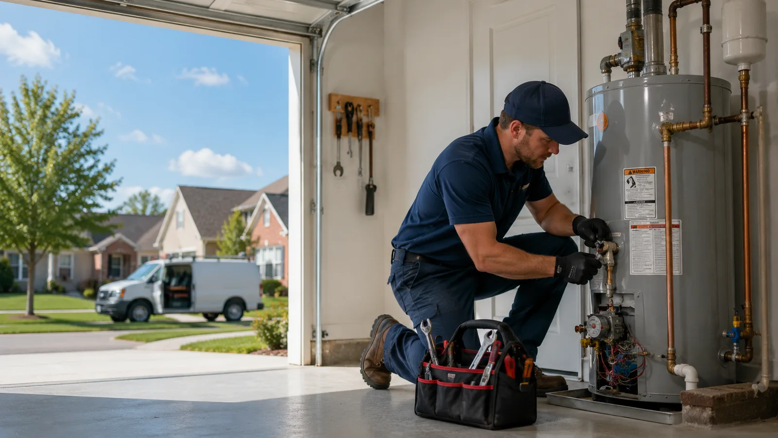 Trusted Water Heater Repair Professionals in Jolo, WV